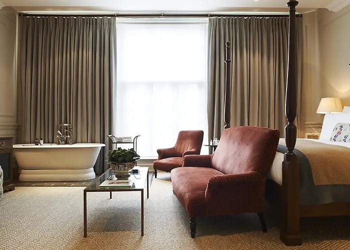 Hotel Dean Street Townhouse à Londres